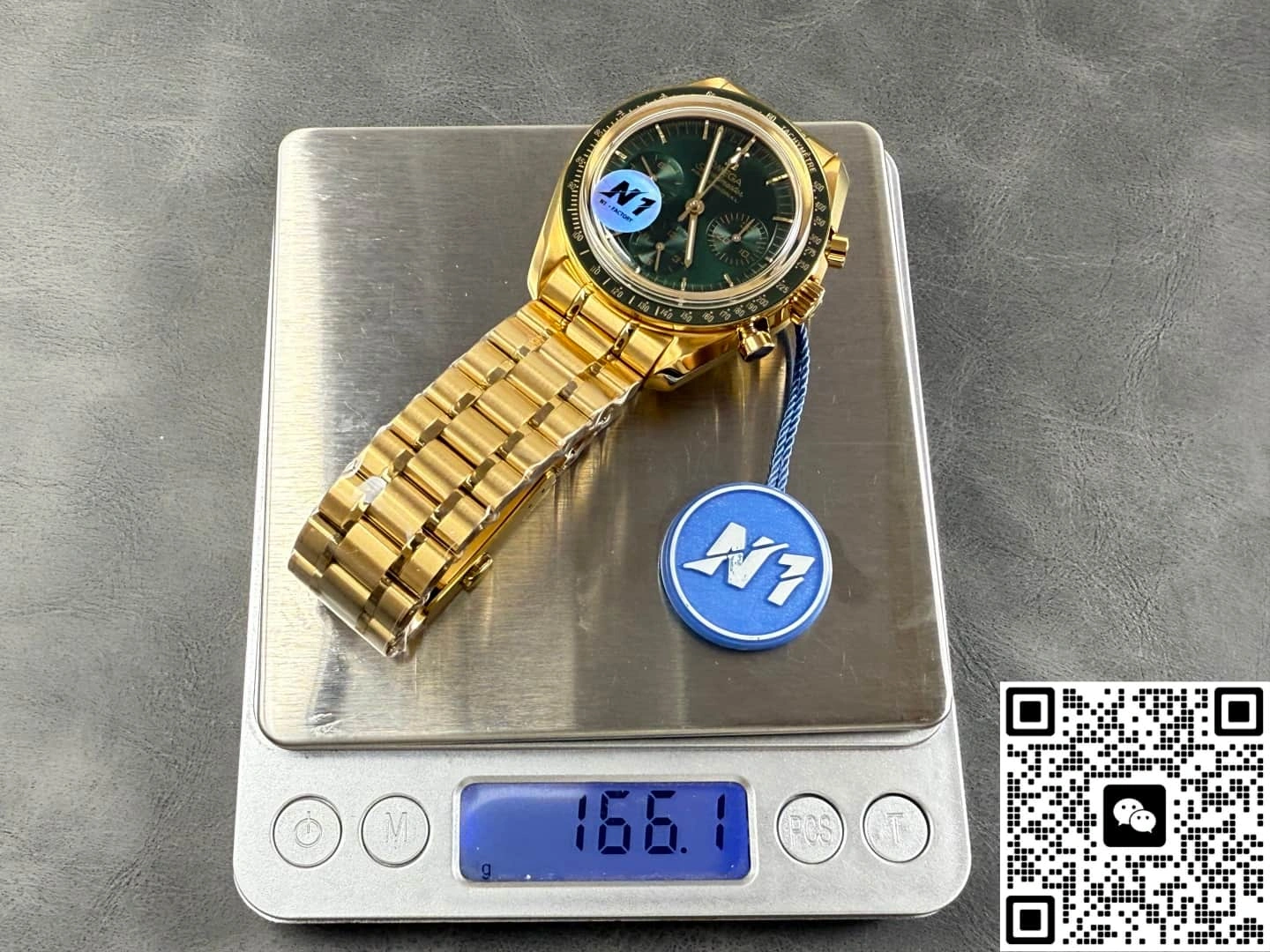 N1 Factory Omega 310.60.42.50.10.001 1:1 Best Edition Replica Watch